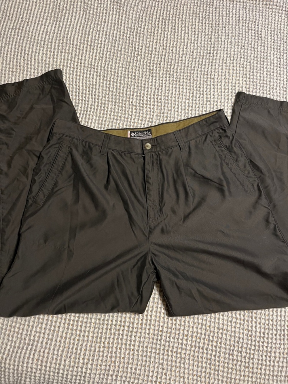 Columbia XCO Men’s Deep Green Outdoor Chino Pants